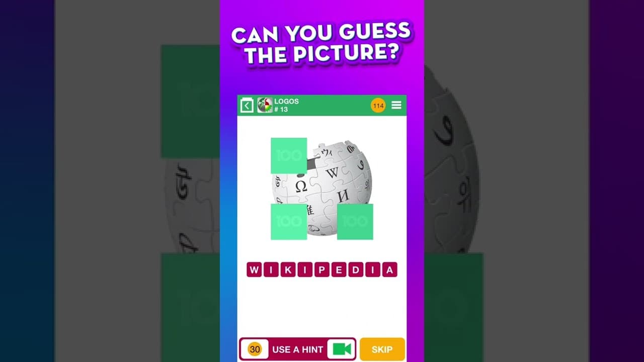 100 Pics Quiz trailer thumbnail