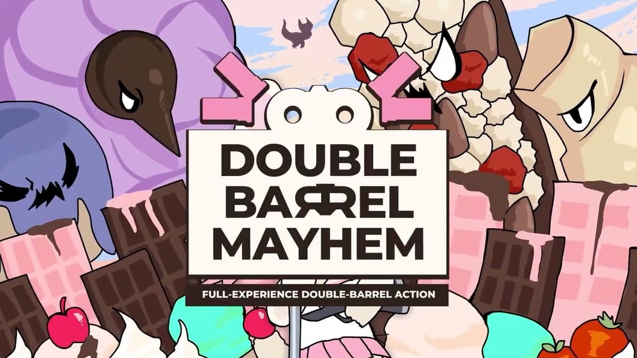 Double Barrel Mayhem trailer thumbnail