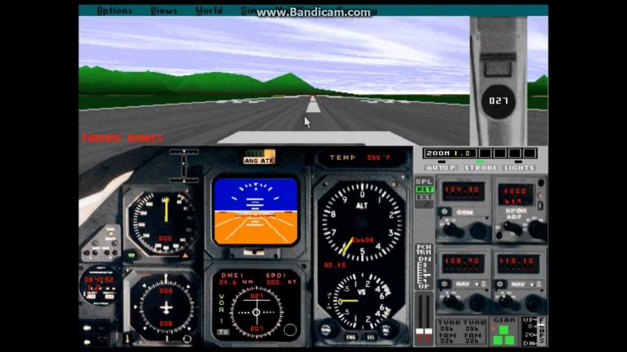 Microsoft Flight Simulator 5.1 trailer thumbnail