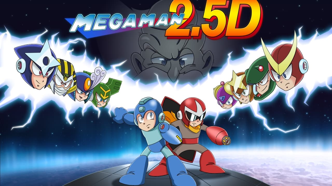 Mega Man 2.5D trailer thumbnail