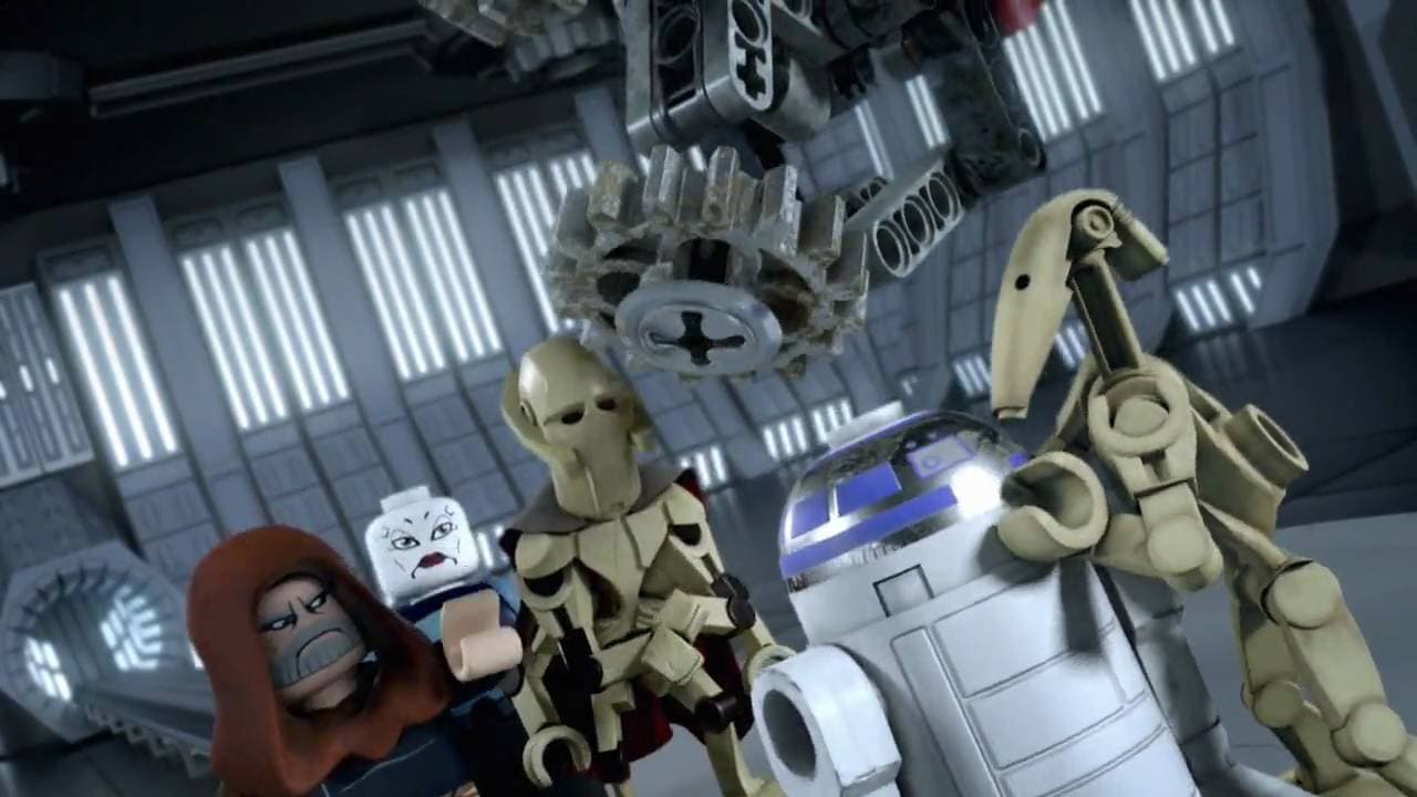LEGO Star Wars: The Quest for R2-D2 trailer thumbnail