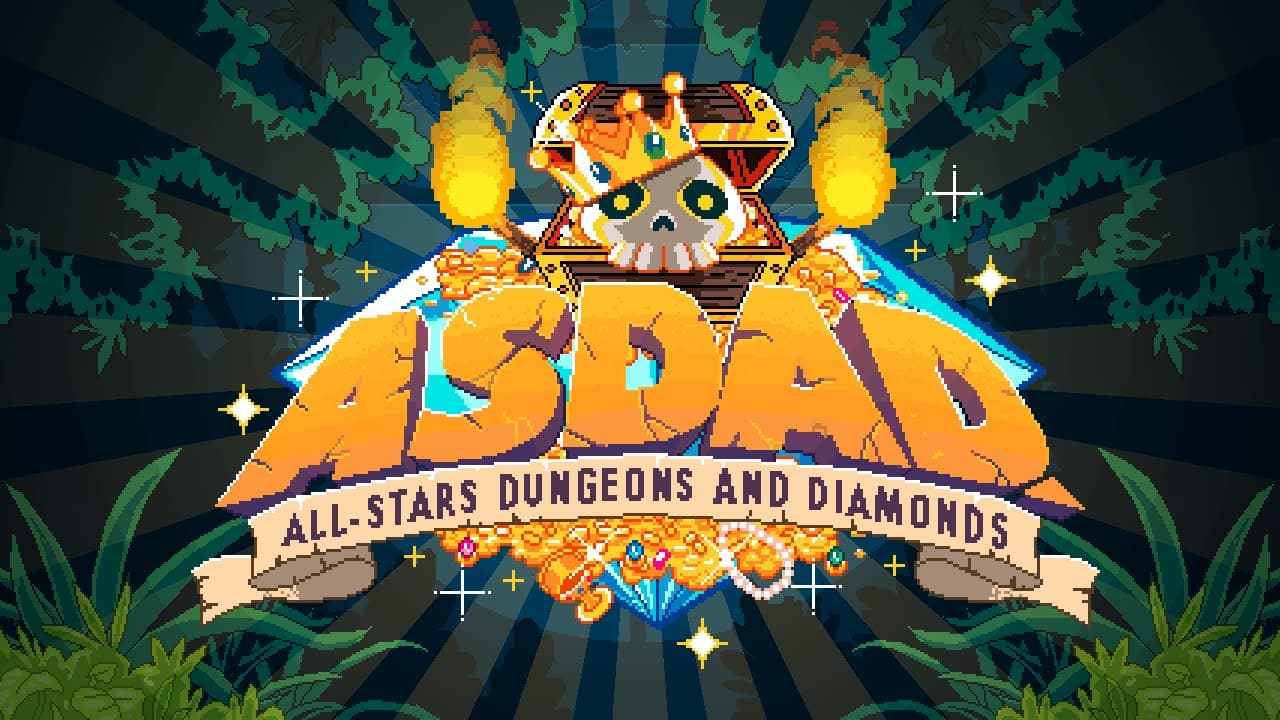 ASDAD: All-Stars Dungeons and Diamonds trailer thumbnail