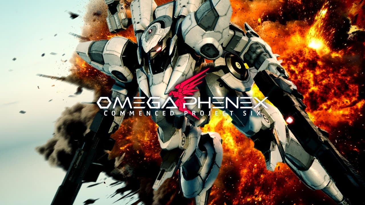Omega Phenex Commenced Project Six trailer thumbnail