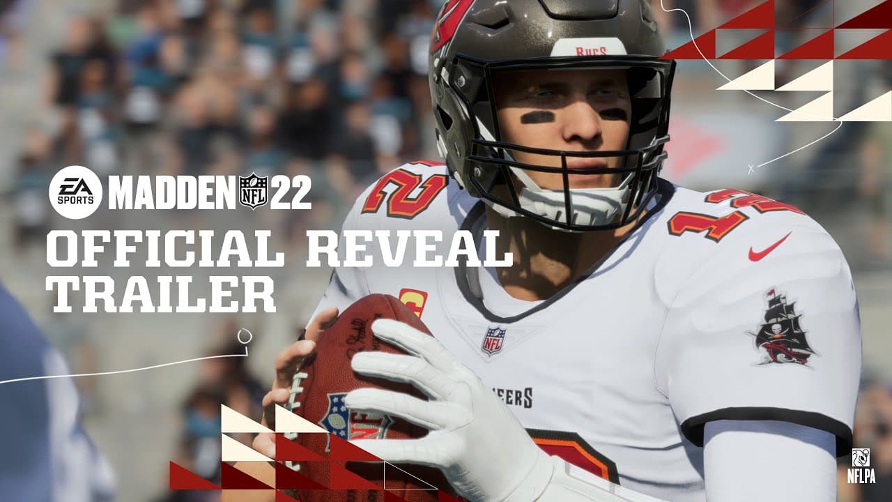 Madden NFL 22 trailer thumbnail