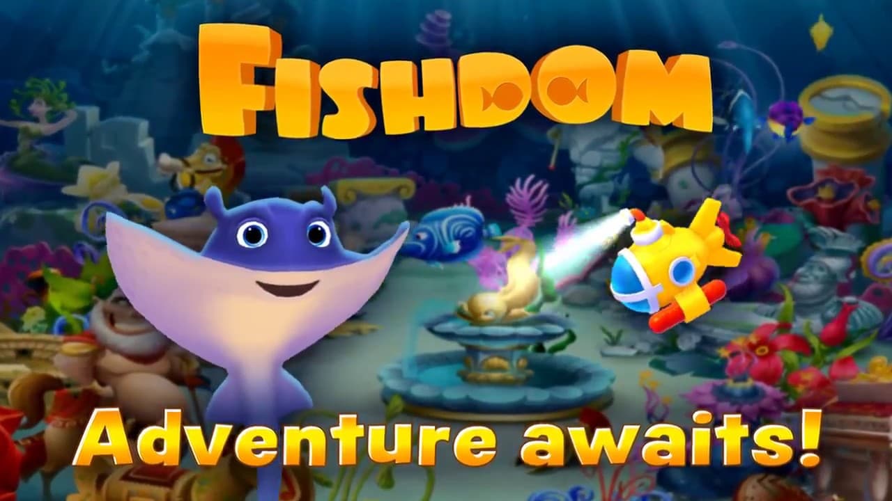 Fishdom trailer thumbnail