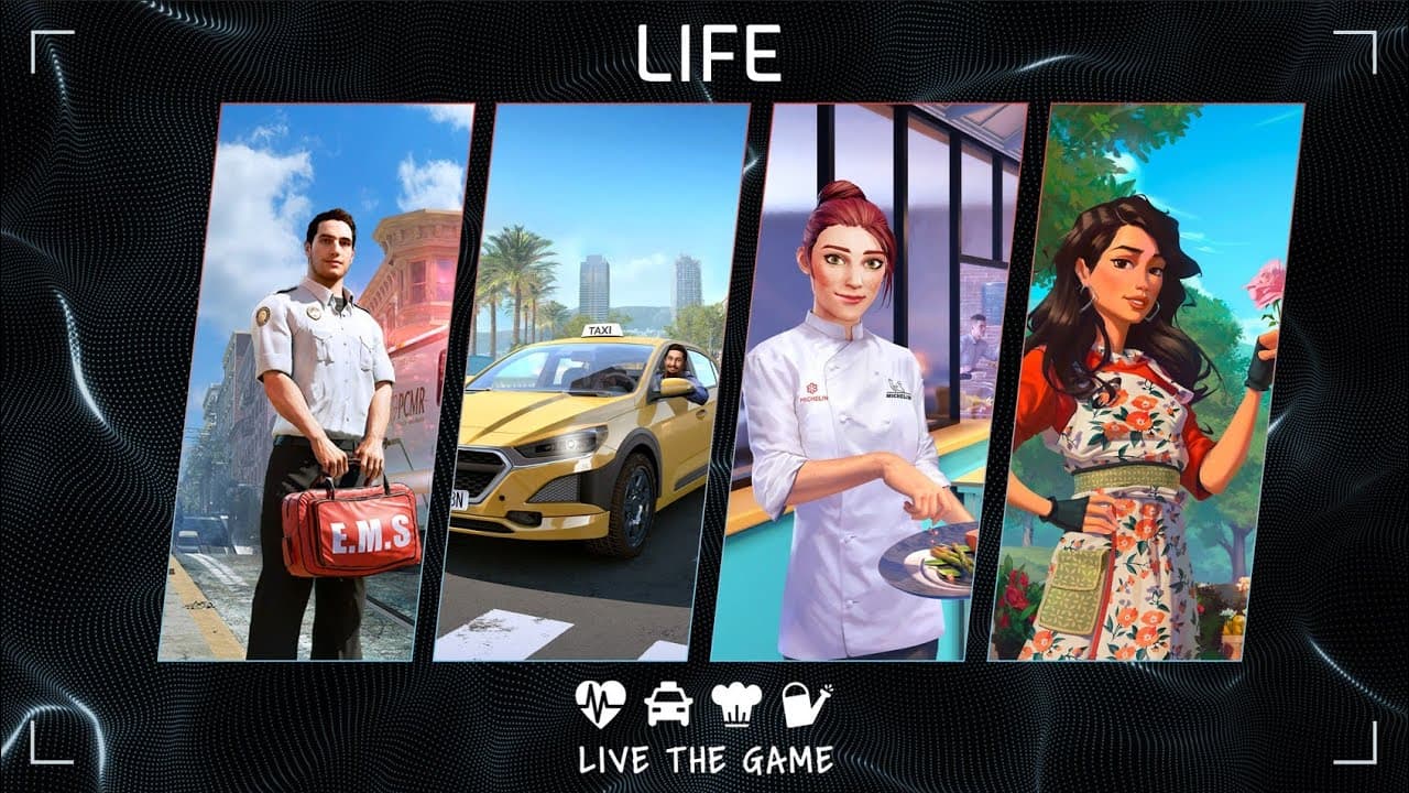 Chef Life: Cooking Lab trailer thumbnail