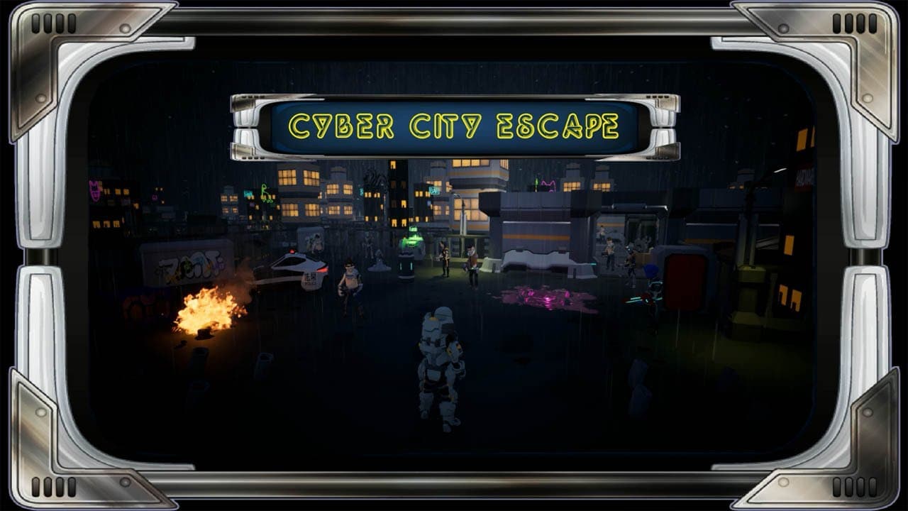 Cyber City Escape trailer thumbnail