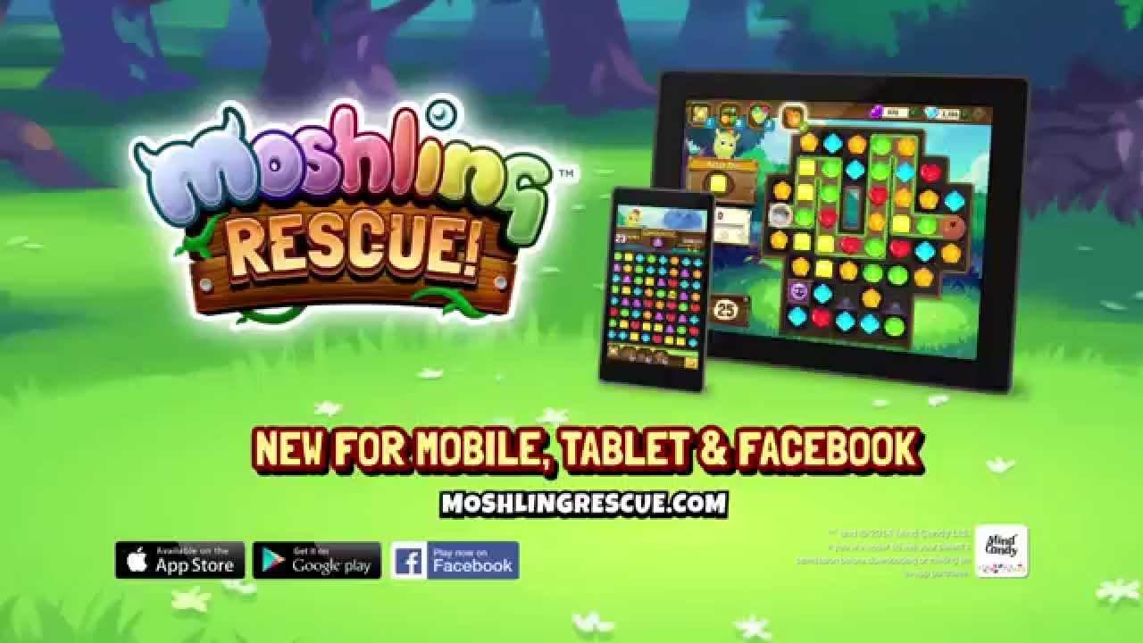 Moshling Rescue! trailer thumbnail