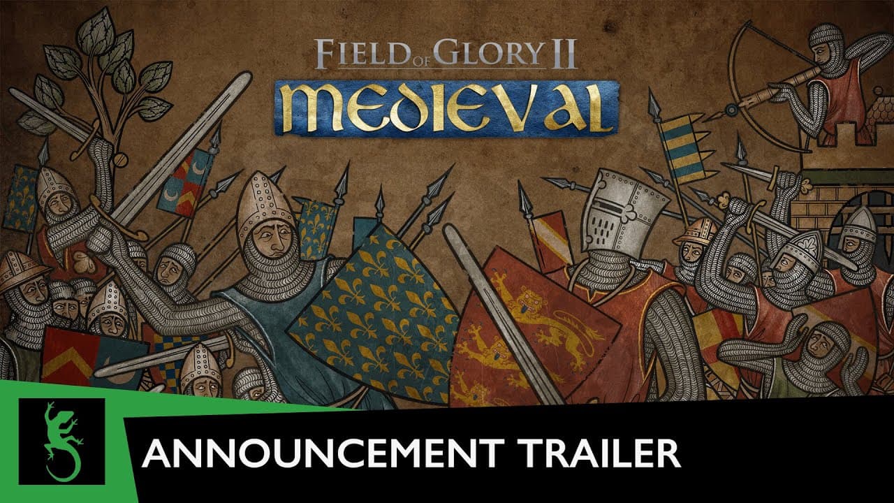 Field of Glory II: Medieval trailer thumbnail