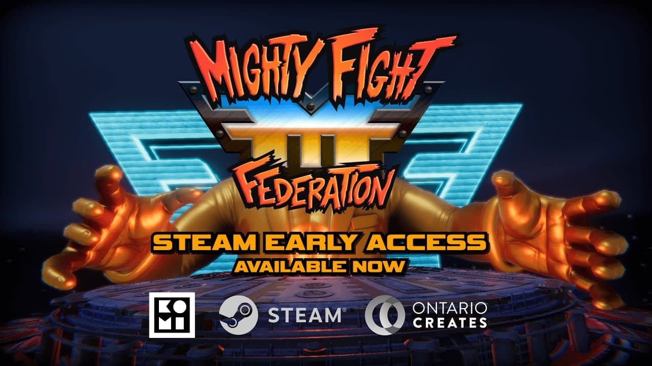 Mighty Fight Federation trailer thumbnail
