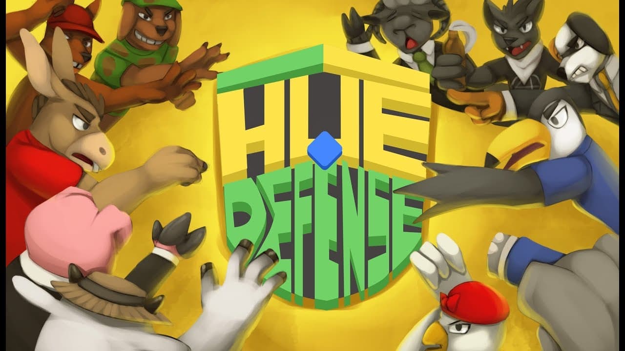 Hue Defense trailer thumbnail