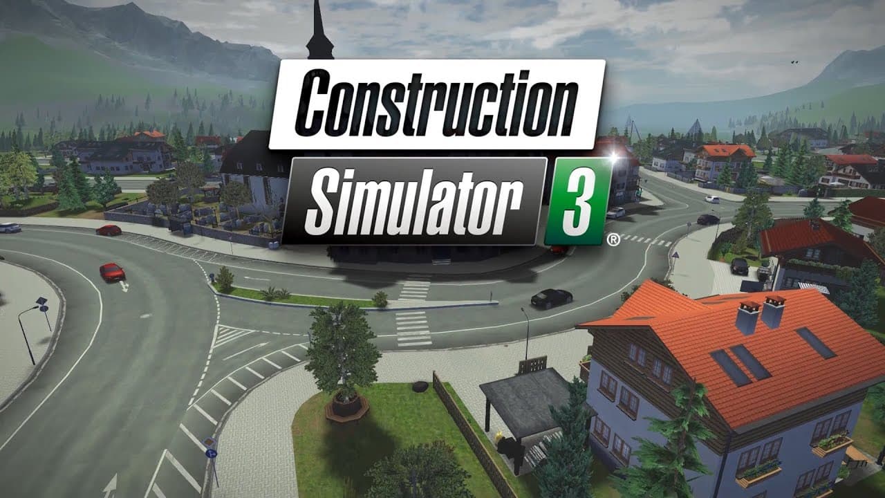 Construction Simulator 3 trailer thumbnail