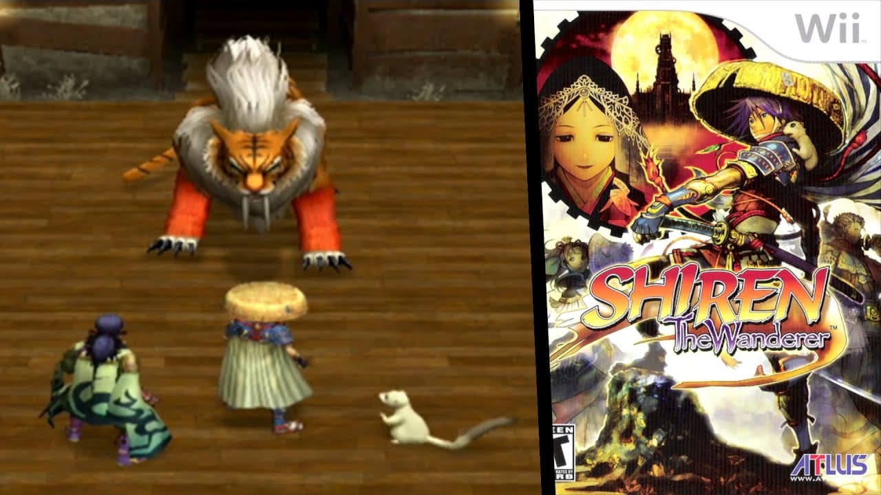 Shiren the Wanderer trailer thumbnail