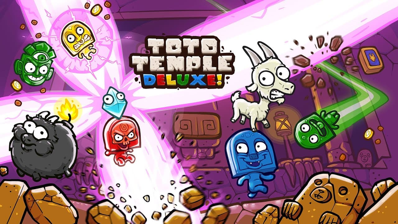Toto Temple Deluxe trailer thumbnail