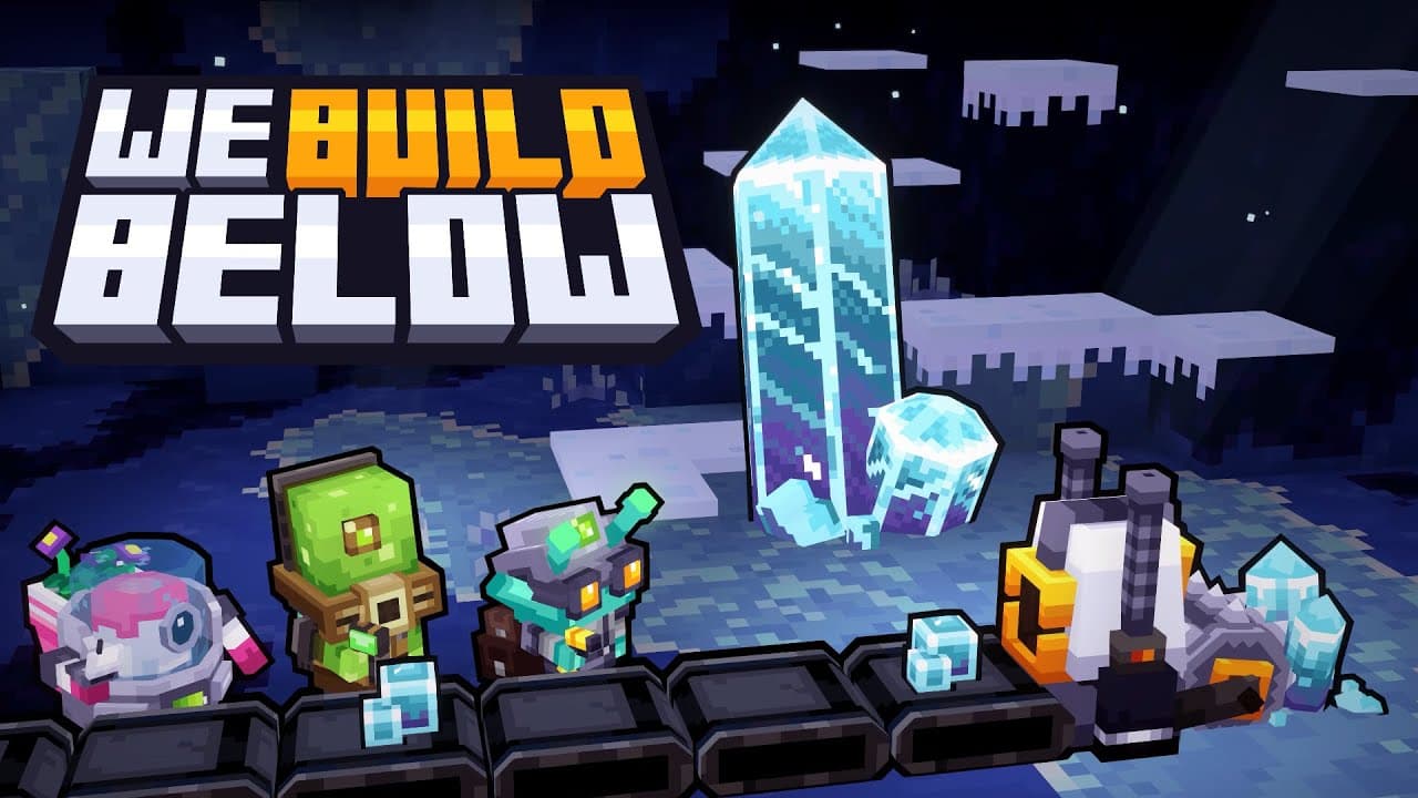 We Build Below trailer thumbnail