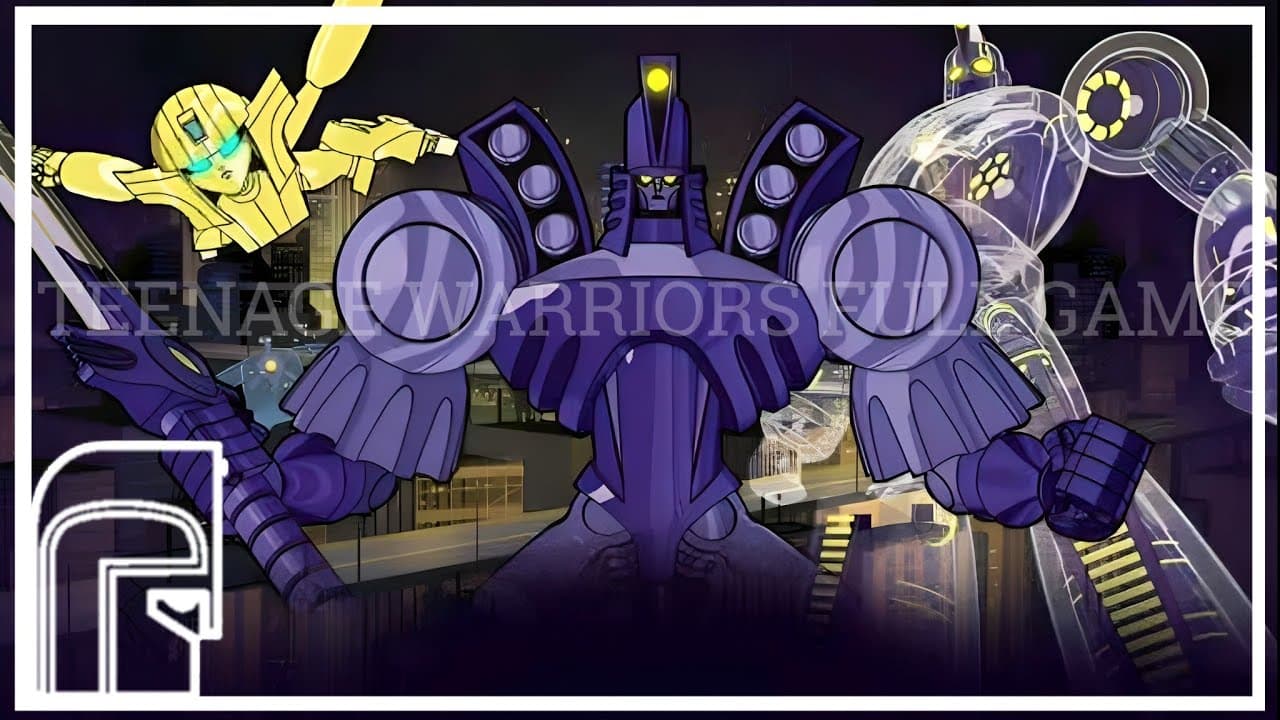 Sym-Bionic Titan: Teenage Warriors trailer thumbnail