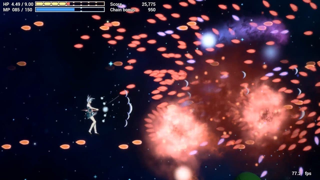 Touhou Multi Scroll Shooting trailer thumbnail