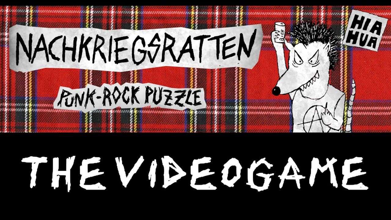 Nachkriegsratten Punk-Rock Puzzle trailer thumbnail