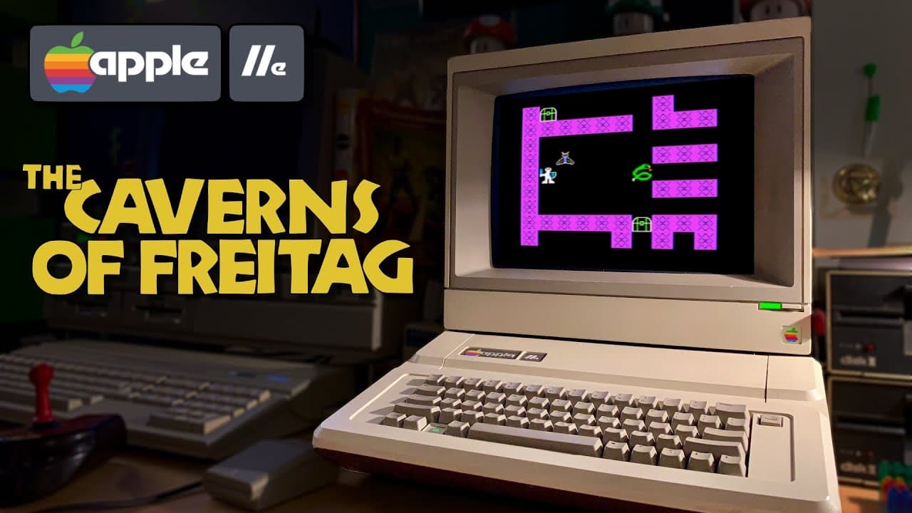 The Caverns of Freitag trailer thumbnail