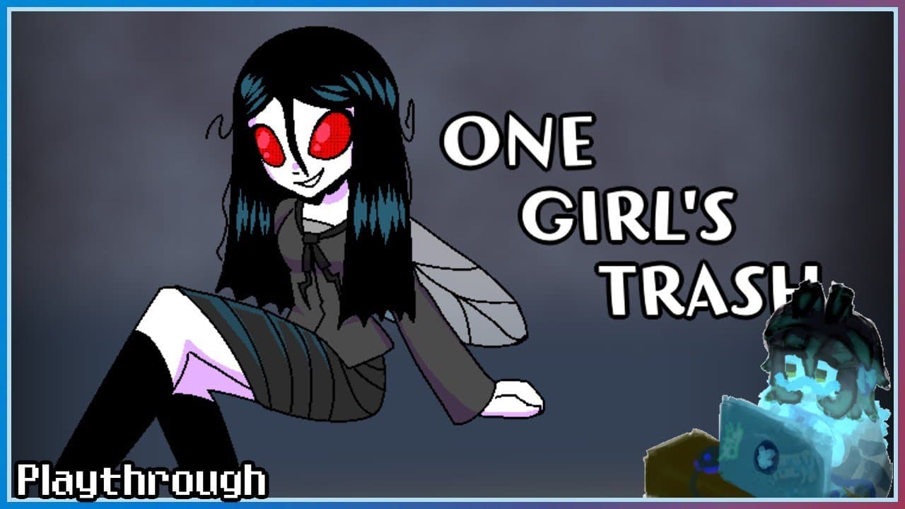 One Girl's Trash trailer thumbnail