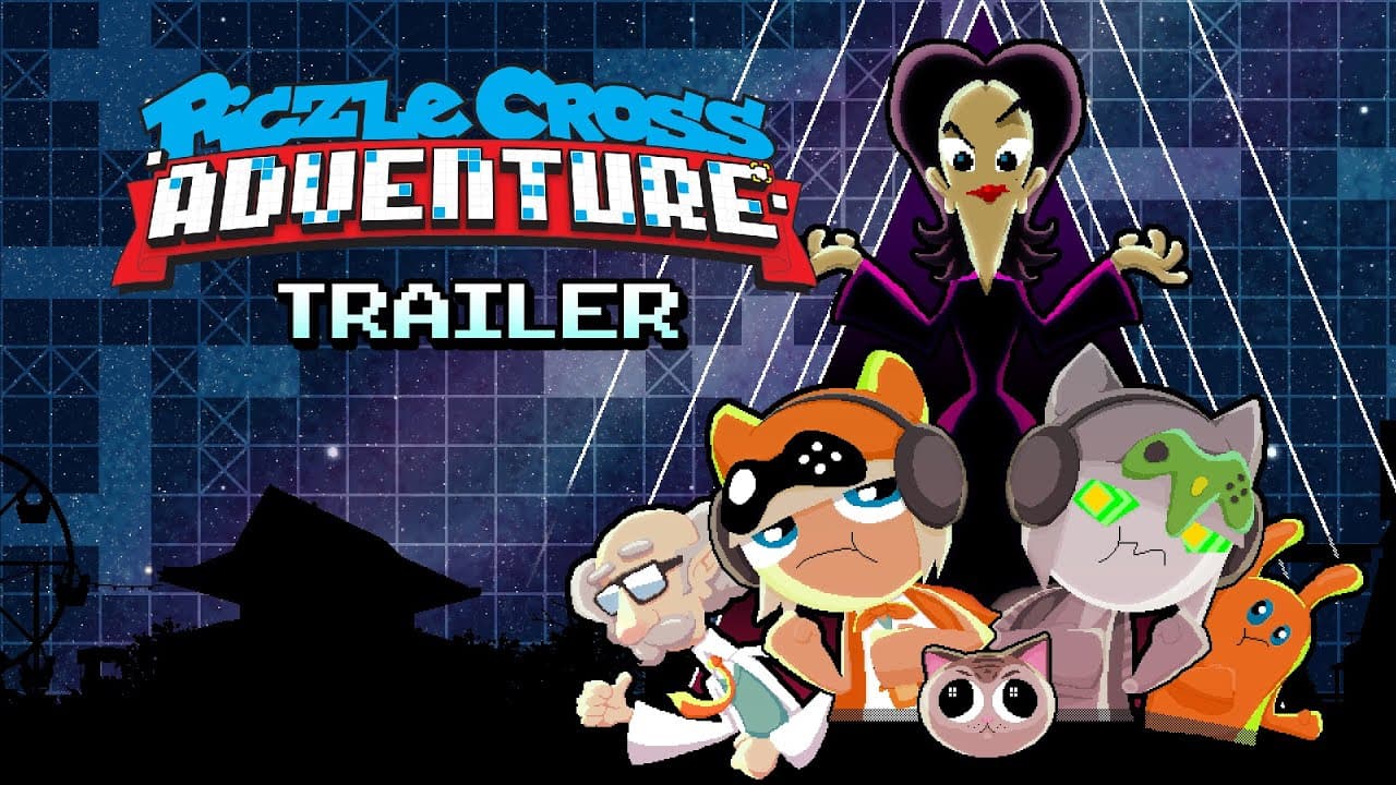 Piczle Cross Adventure trailer thumbnail