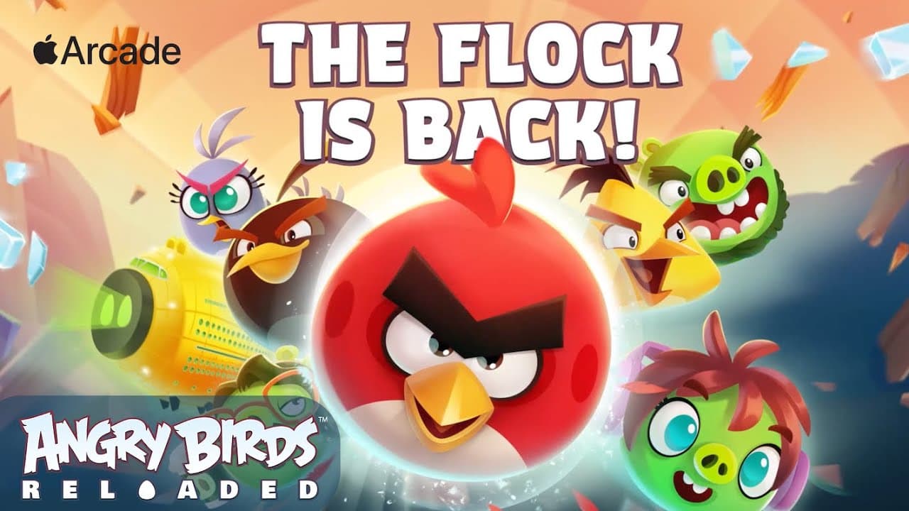 Angry Birds Reloaded trailer thumbnail