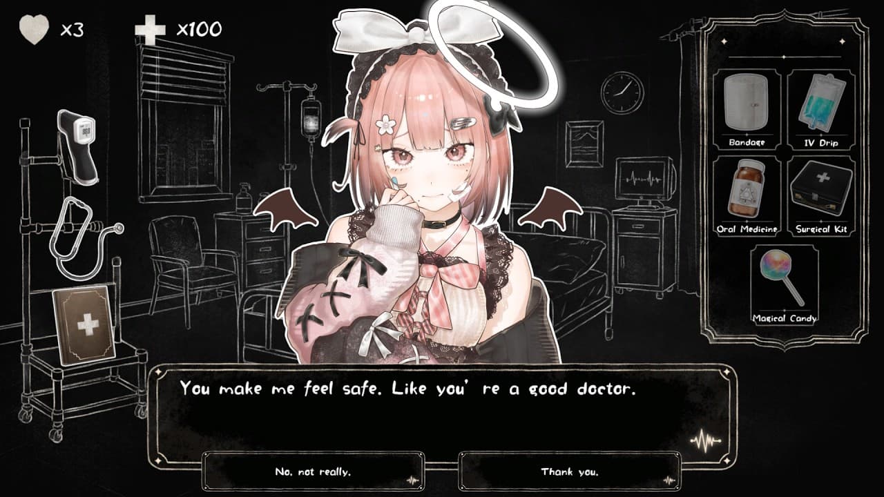 Magical Girl ER trailer thumbnail