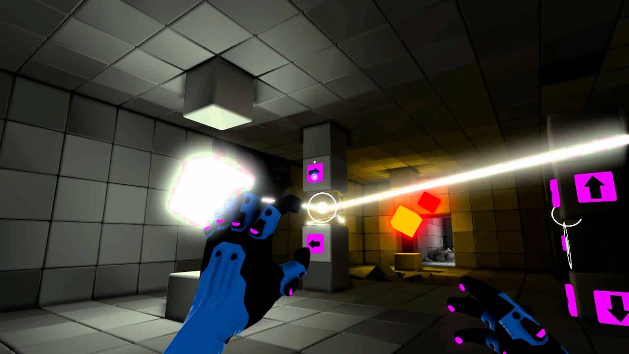 Q.U.B.E. trailer thumbnail