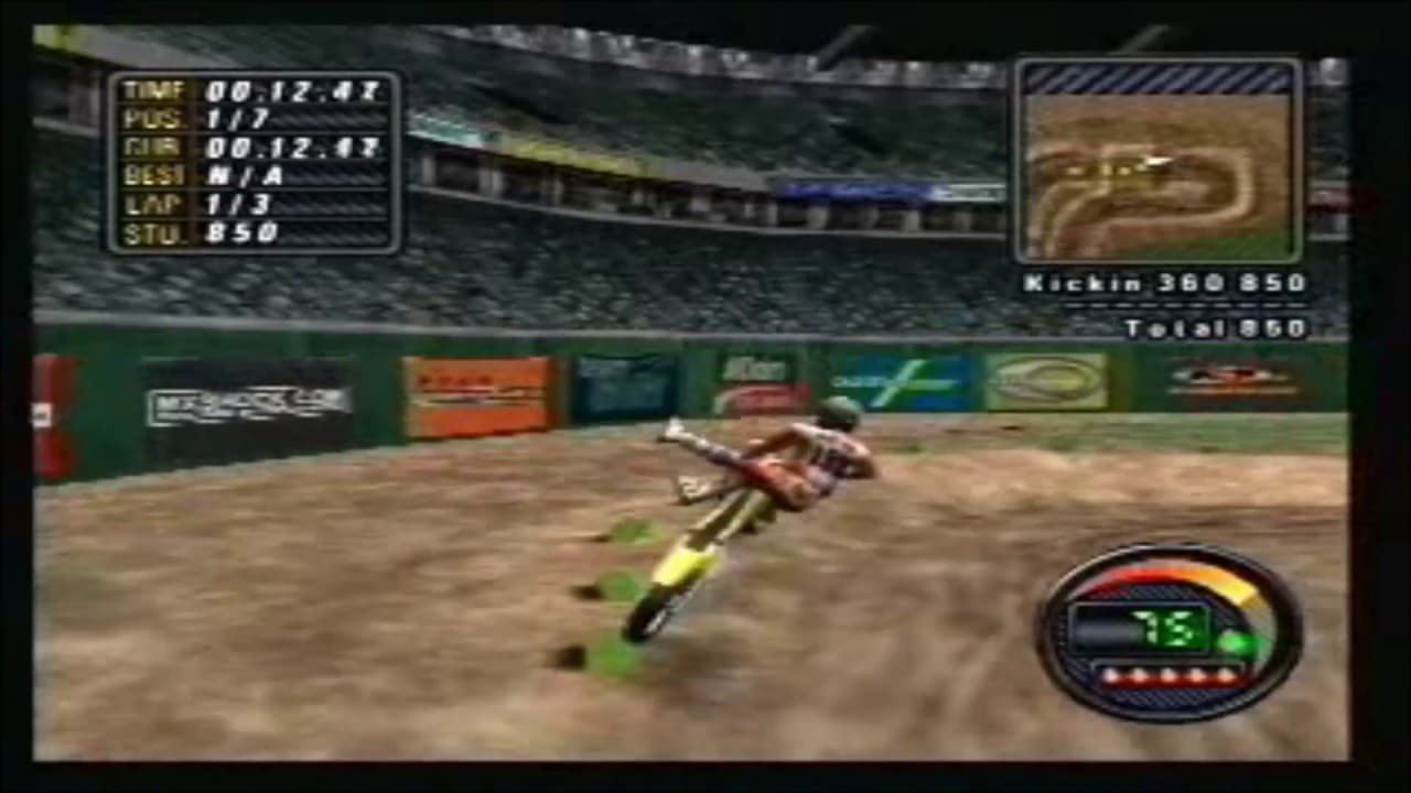 Jeremy McGrath Supercross World trailer thumbnail