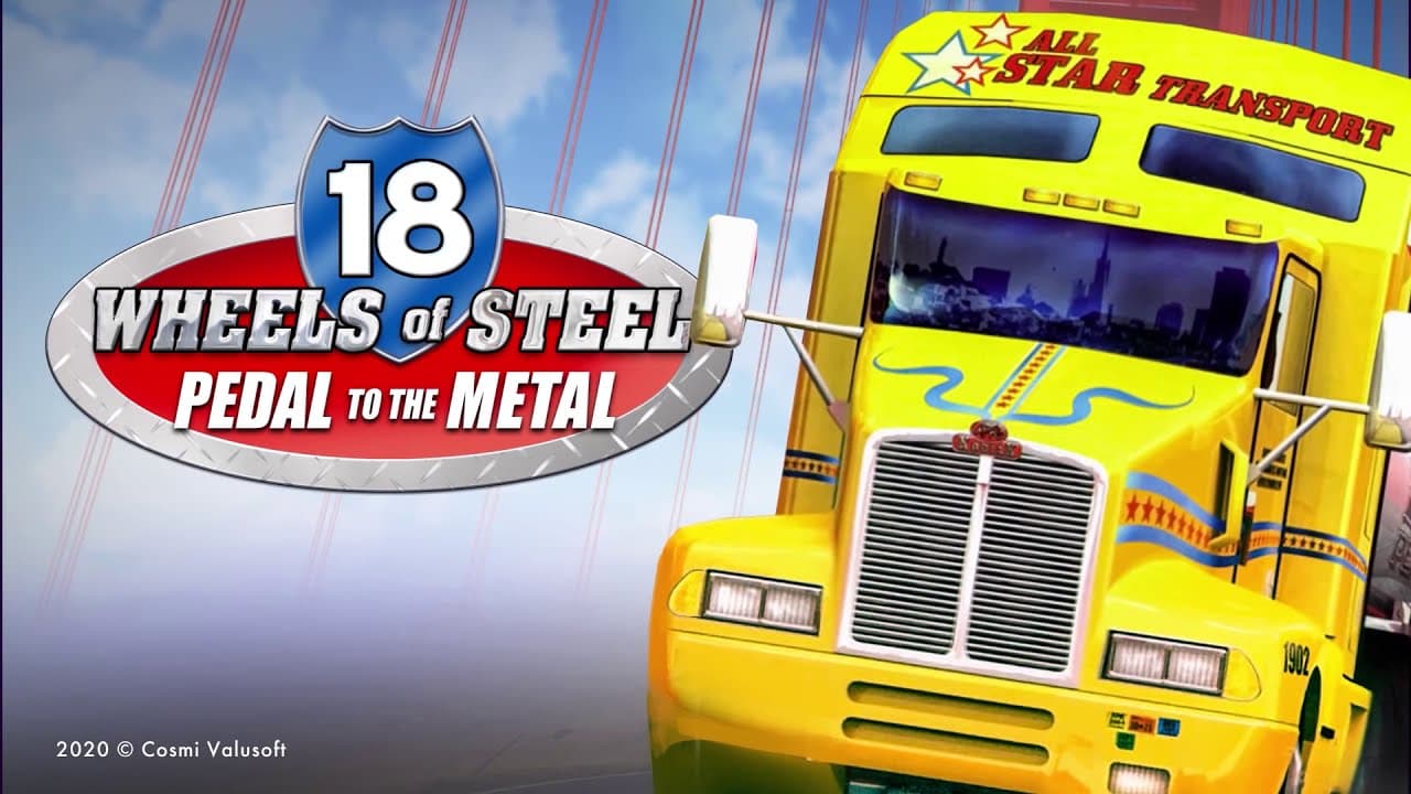 18 Wheels of Steel: Pedal to the Metal trailer thumbnail
