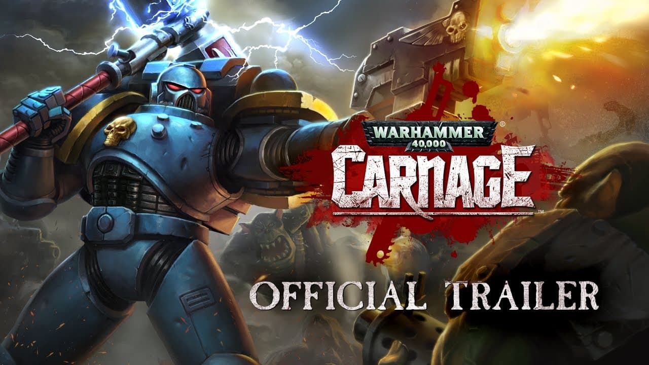 Warhammer 40,000: Carnage trailer thumbnail