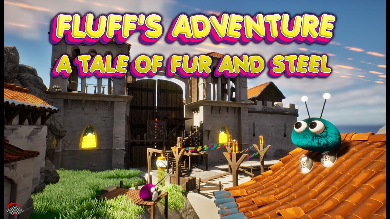 Fluff's Adventure: A Tale of Fur and Steel trailer thumbnail