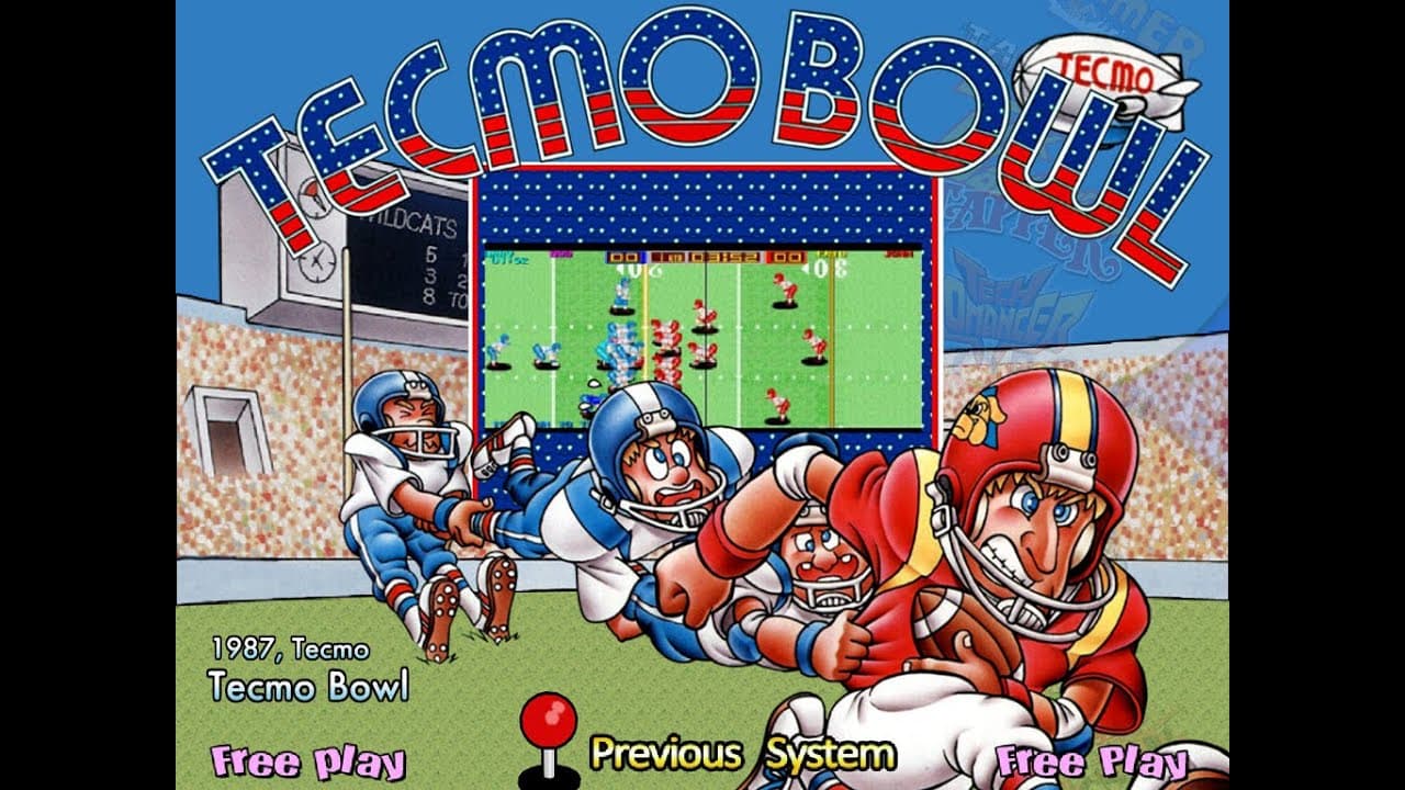 Tecmo Bowl trailer thumbnail