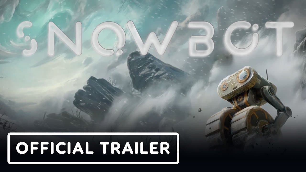 SnowBot trailer thumbnail