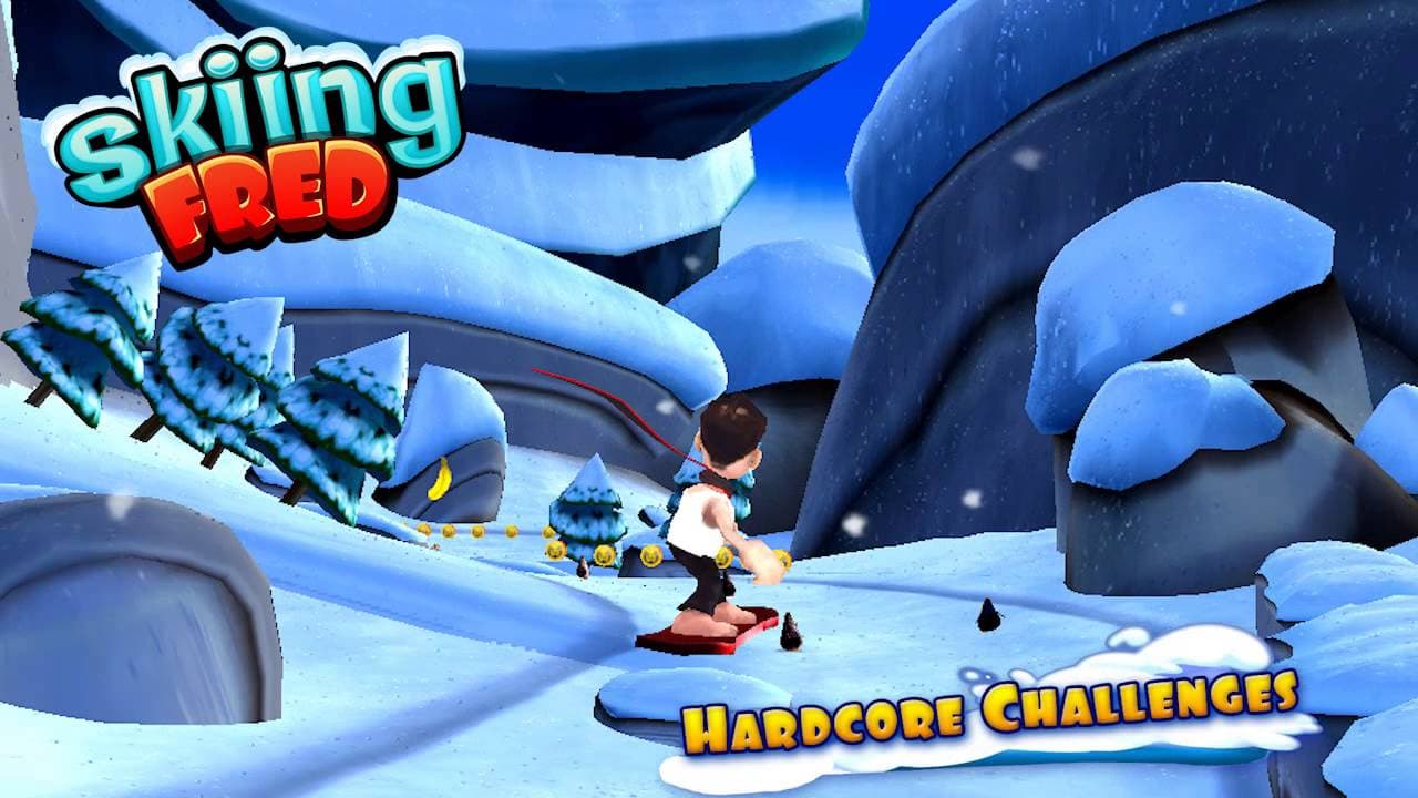 Skiing Fred trailer thumbnail