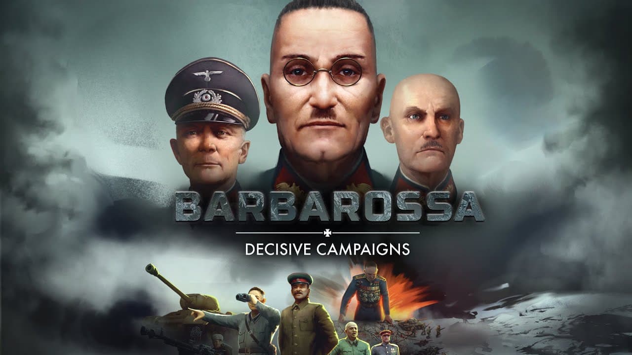 Decisive Campaigns: Barbarossa trailer thumbnail