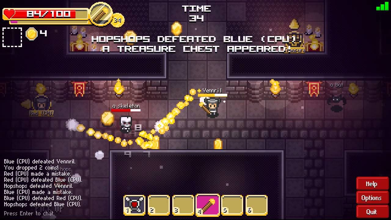 Treasure Arena trailer thumbnail