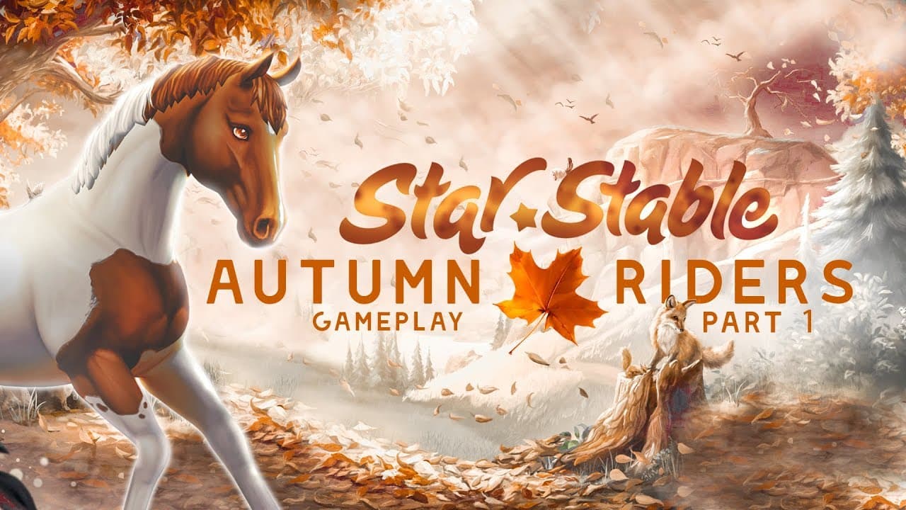 Star Stable: The Autumn Rider trailer thumbnail