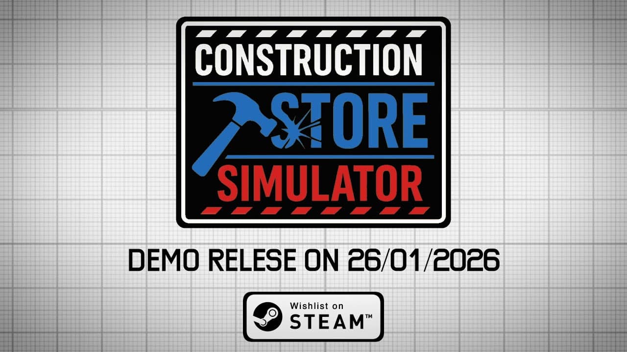 Construction Store Simulator trailer thumbnail