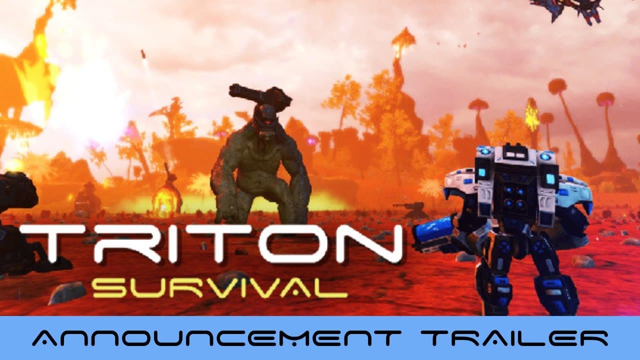 Triton Survival trailer thumbnail
