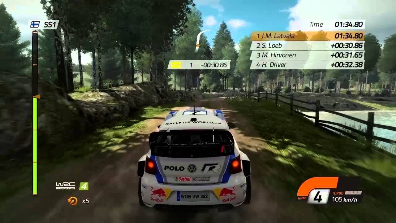 WRC 4 FIA World Rally Championship trailer thumbnail