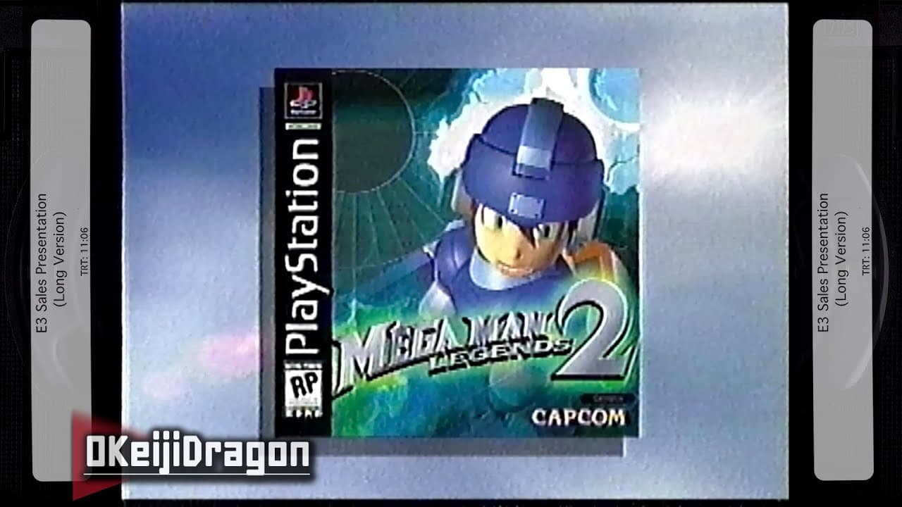 Mega Man Legends 2 trailer thumbnail