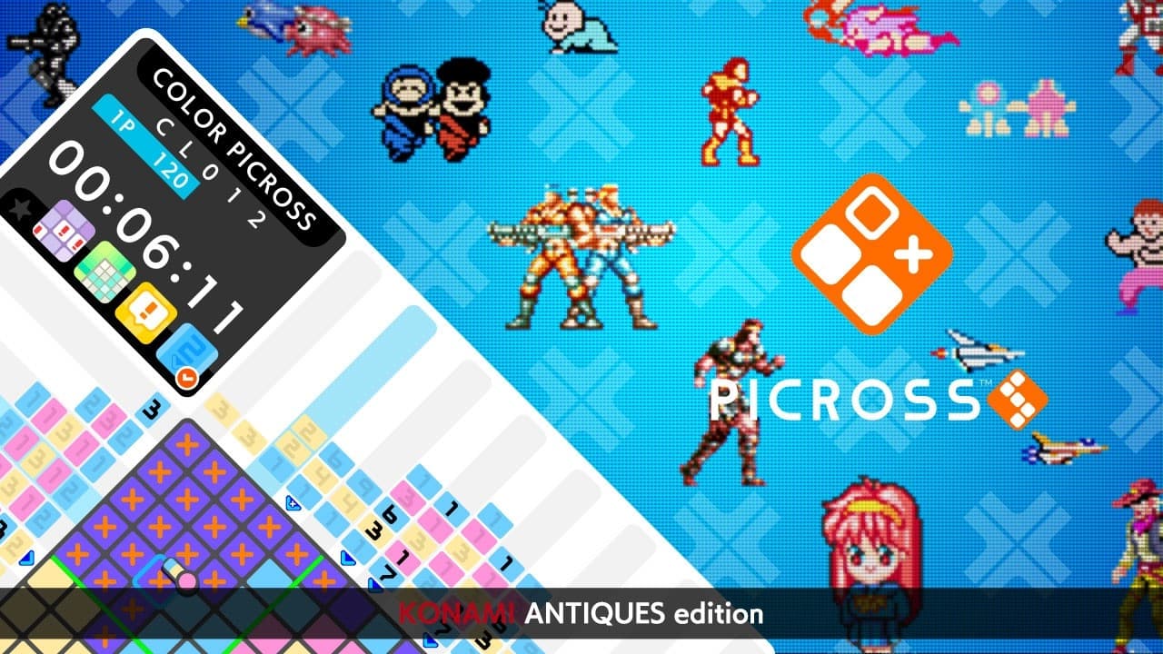 Picross S Konami Antiques Edition trailer thumbnail