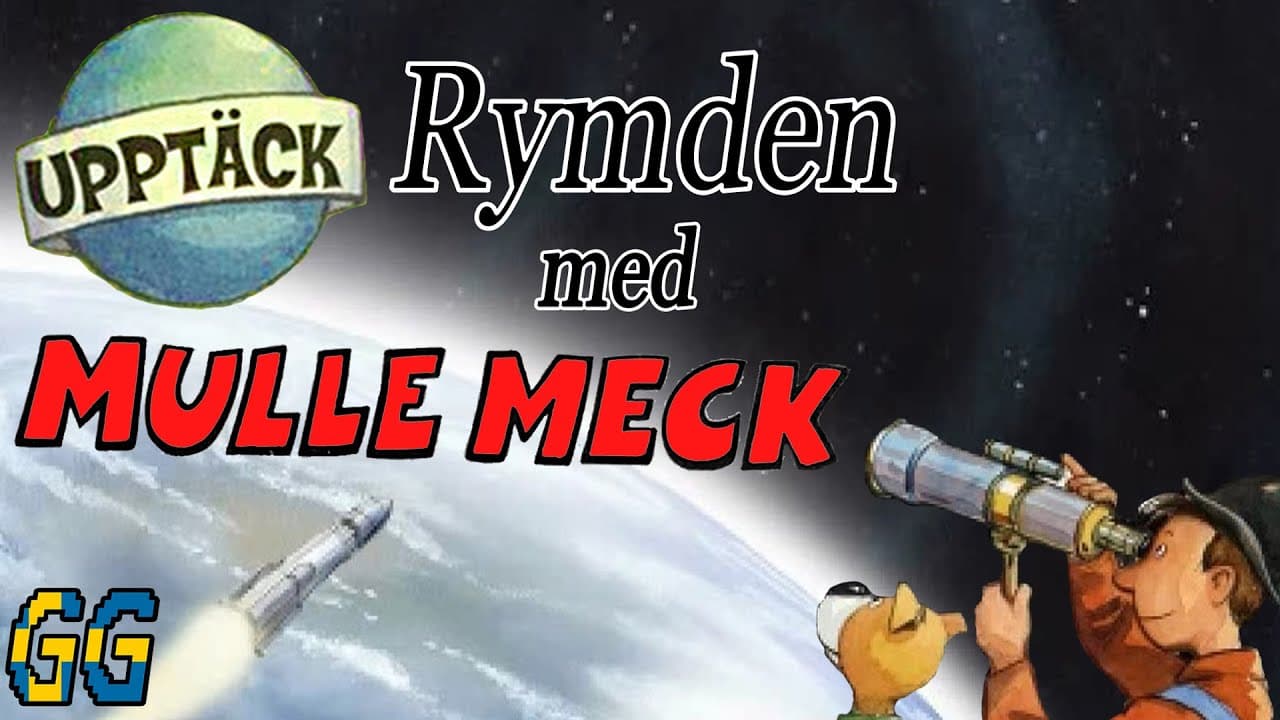 Upptäck Rymden med Mulle Meck trailer thumbnail