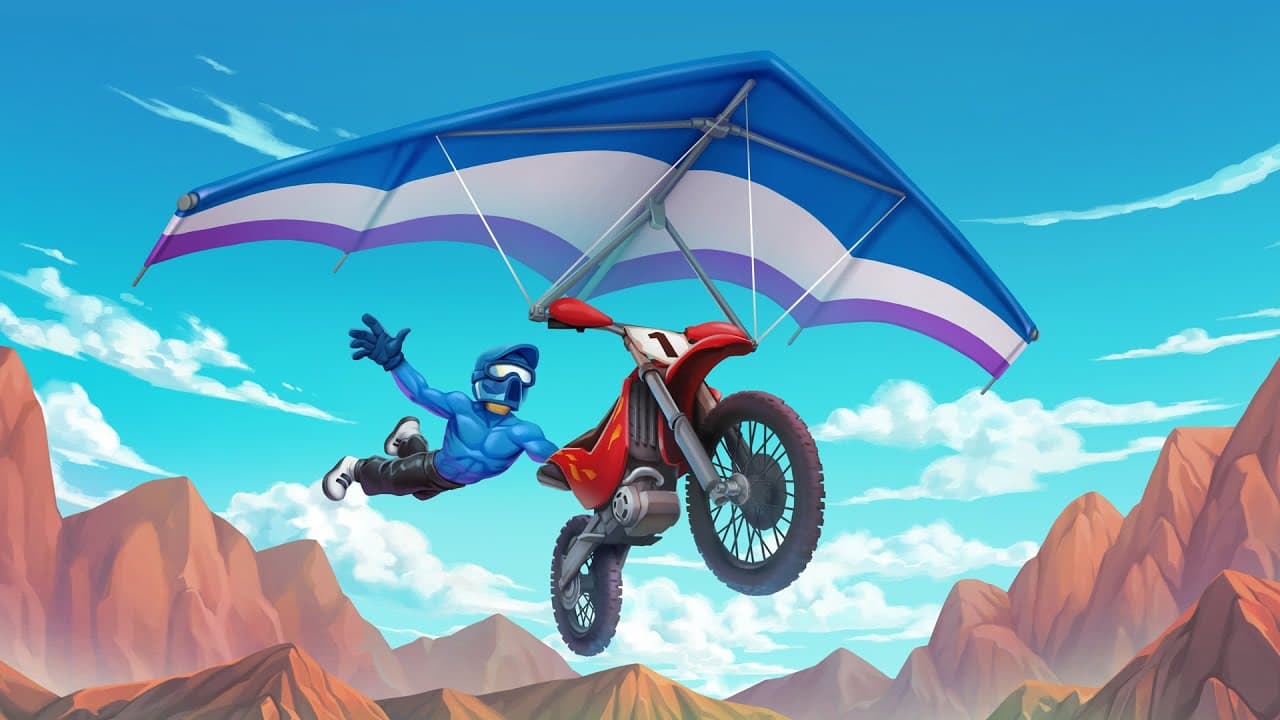 Airborne Motocross trailer thumbnail