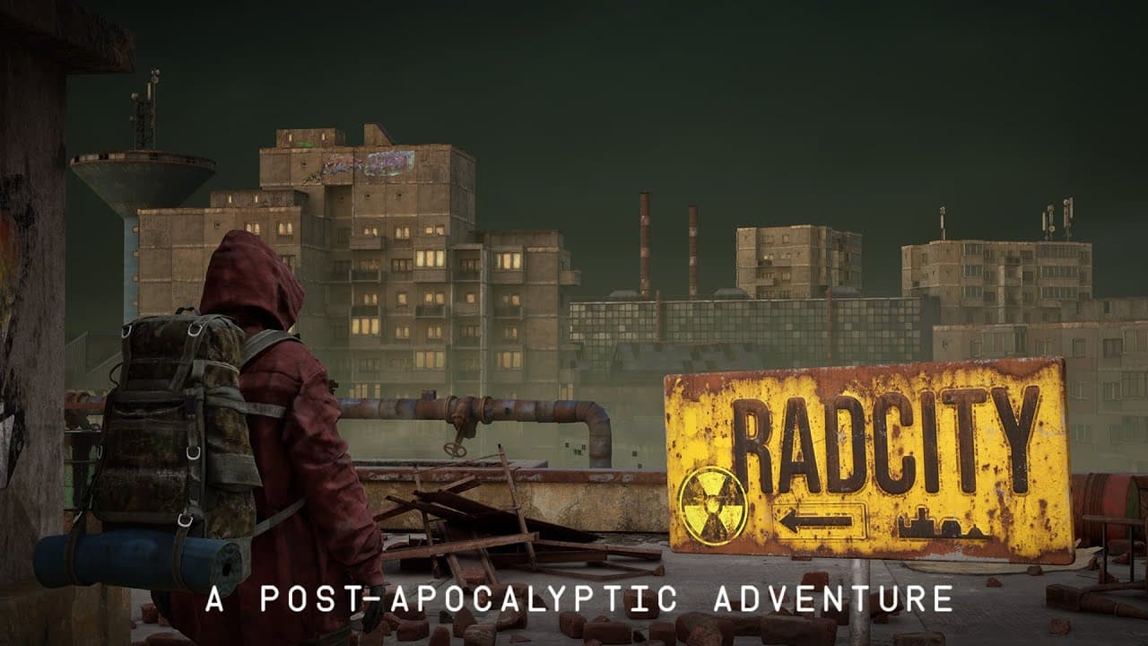 RadCity: a post-apocalyptic adventure trailer thumbnail