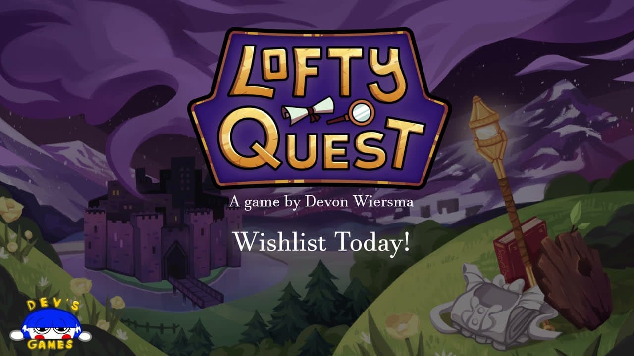 Lofty Quest trailer thumbnail