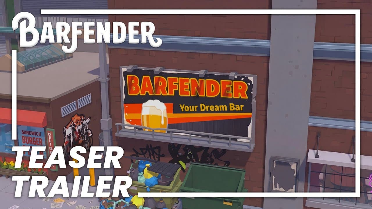 Barfender trailer thumbnail