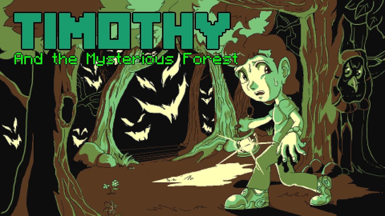Timothy and the Mysterious Forest trailer thumbnail