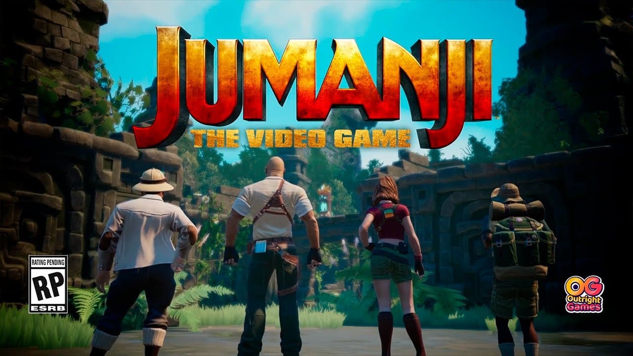 Jumanji: The Video Game trailer thumbnail